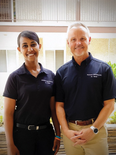 Chiropractor Fairfax VA Eric Terrell & Seblewongel Young Chiropractor Fairfax VA Eric Terrell & Seblewongel Young